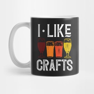 I Like Crafts Beer Brewing Mug